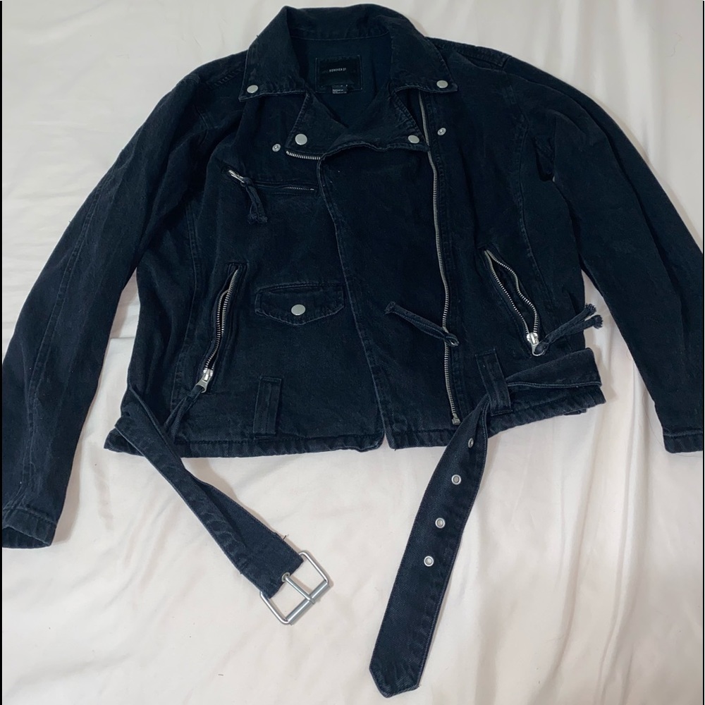 Black Denim jacket